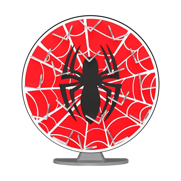 Funko Bitty Pop! Vinyl Display- Marvel: Spider-man (Web)