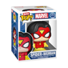 Funko Bitty Pop! Vinyl Display- Marvel: Spider-man (Web)