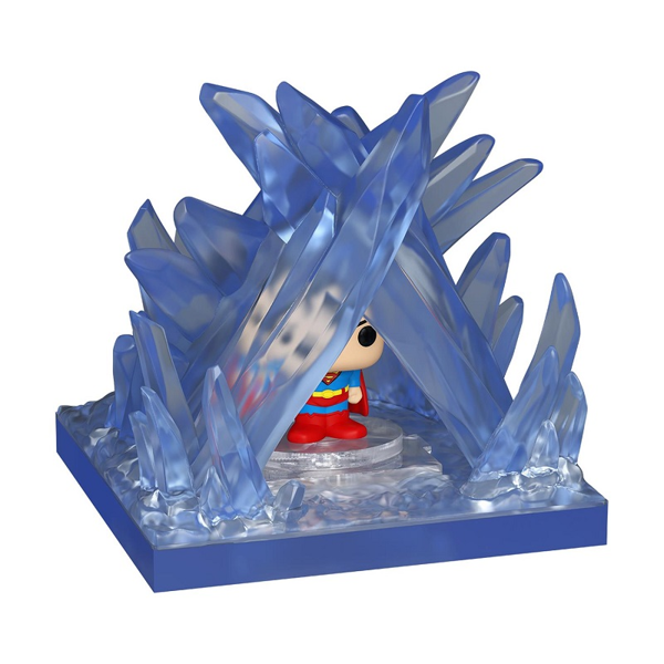 Funko Bitty Pop! Vinyl Towns- DC: Superman and The Fortress of Solitude