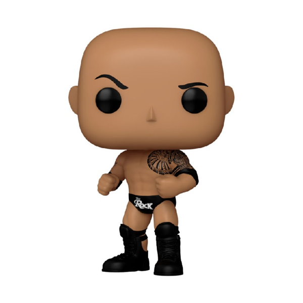 Funko Pop! Vinyl- The Rock (WWE) (137)