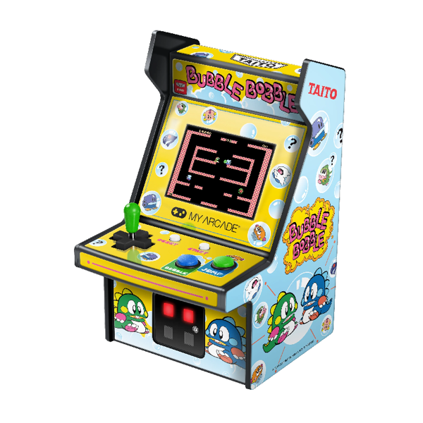 Bubble Bobble Portable Retro Arcade (DGUNL-4194)