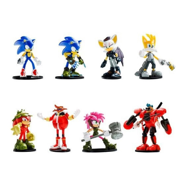 Sonic Prime 6-Pack Deluxe Box 2 Σχέδια(SON6070)