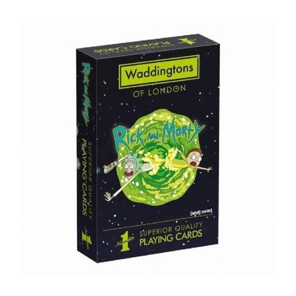Rick & Morty Playing Cards (NOV197524)