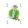 Rick & Morty Playing Cards (NOV197524)