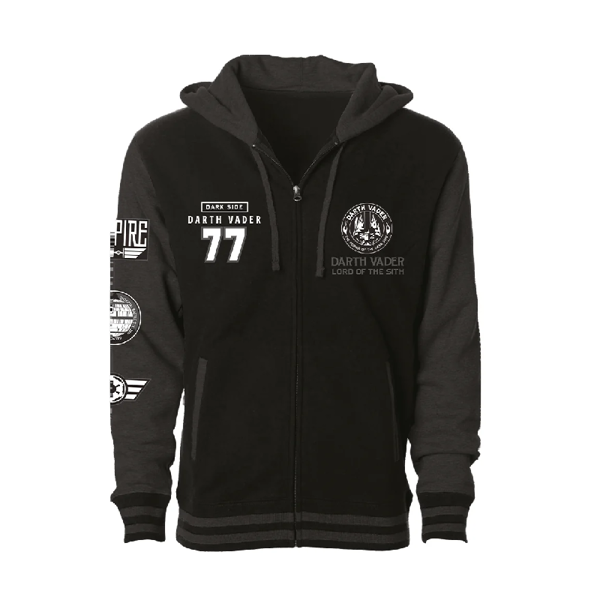 Hoodie Darth Vader Dark Side XL