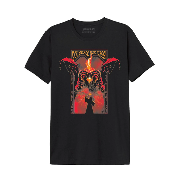 T-Shirt You Shall Not Pass XL