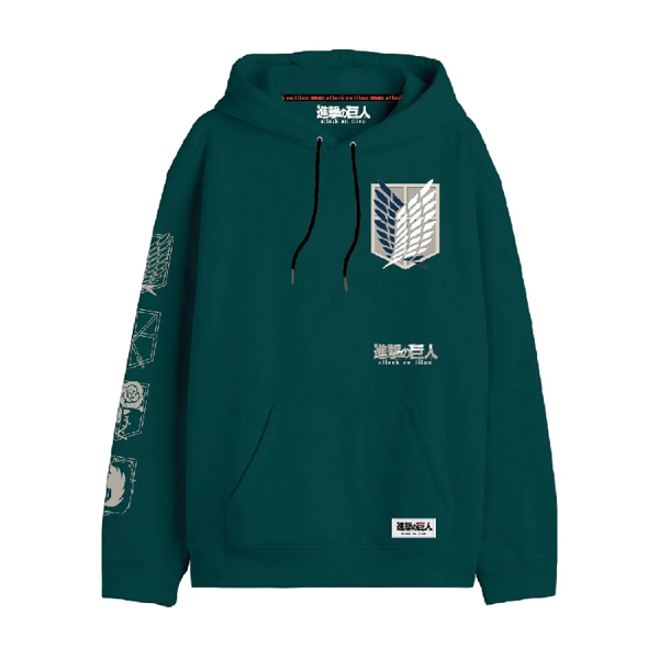 Hoodie Attack on Titan L