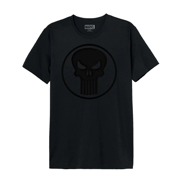 T-Shirt The Punisher XL (Skull 3D Logo)