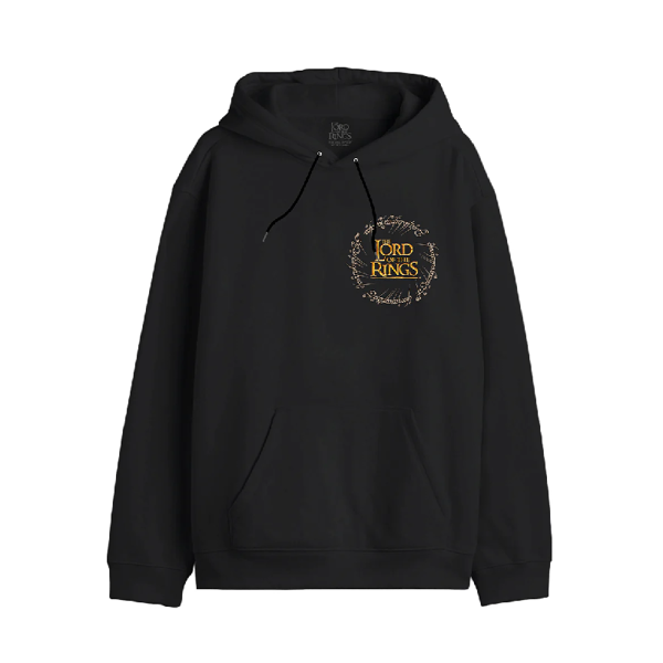 Hoodie Lord of the Rings XXL (Map)