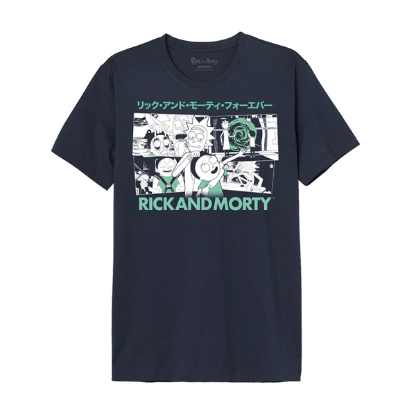 T-Shirt Rick & Morty L (Comics Party)