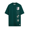 T-Shirt Oversized Attack on Titan L