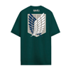 T-Shirt Oversized Attack on Titan L
