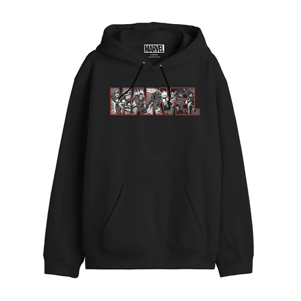 Hoodie Marvel XL (Logo)