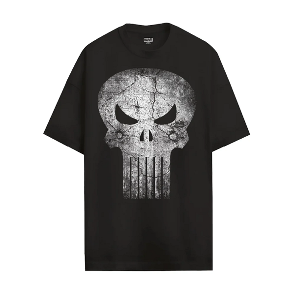 T-Shirt The Punisher XL (White Skull)
