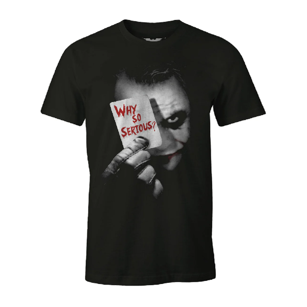 T-Shirt The Joker XXL (Why So Serious)