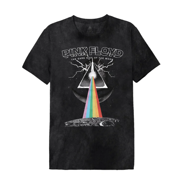 T-Shirt Pink Floyd L (Black Stoned)