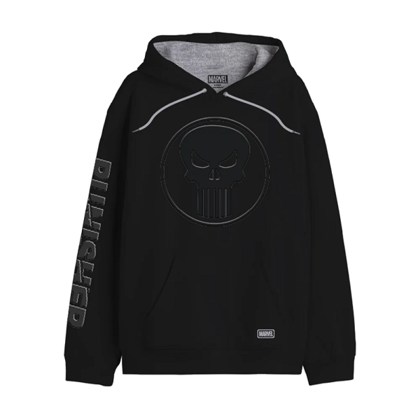 Hoodie The Punisher XL (Total Black)