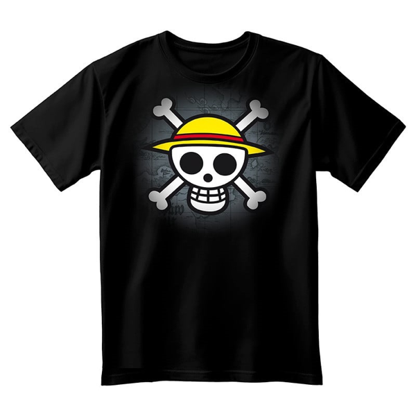 T-Shirt One Piece XL (Classic Skull)
