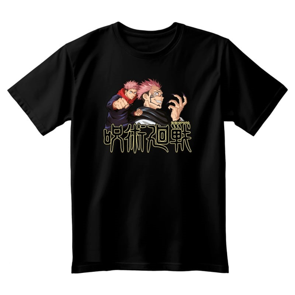 T-Shirt Jujutsu Kaisen XXL (Itadori & Sukuna)