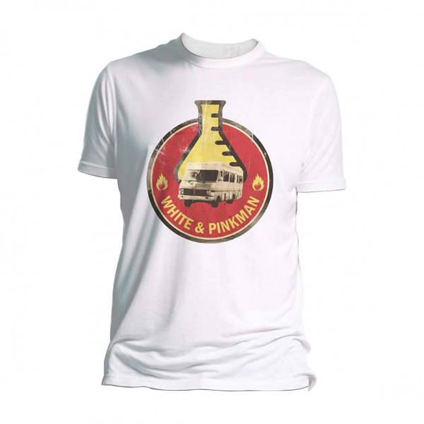 T-Shirt Breaking Bad XXL (White and Pinkman)