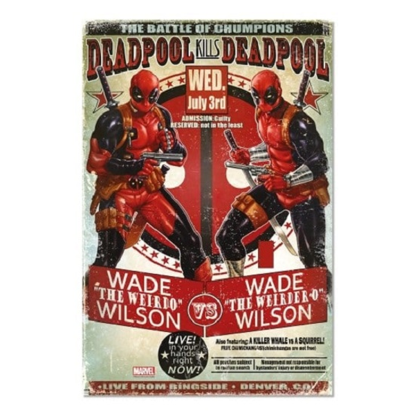 Deadpool Poster (91x61cm)