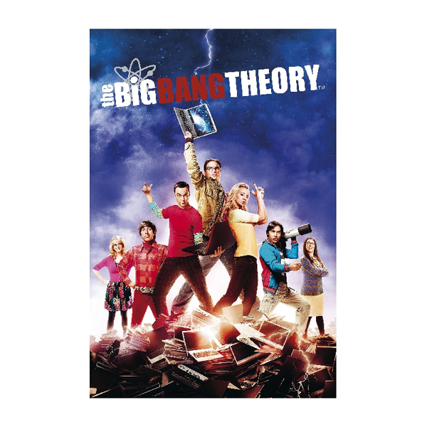 Big Bang Theory Poster (91x61cm)