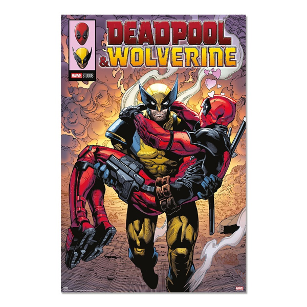 Deadpool & Wolverine Poster (91x61cm)