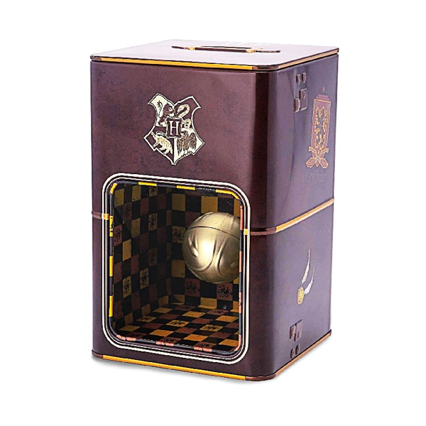 Harry Potter Golden Snitch Coin Bank