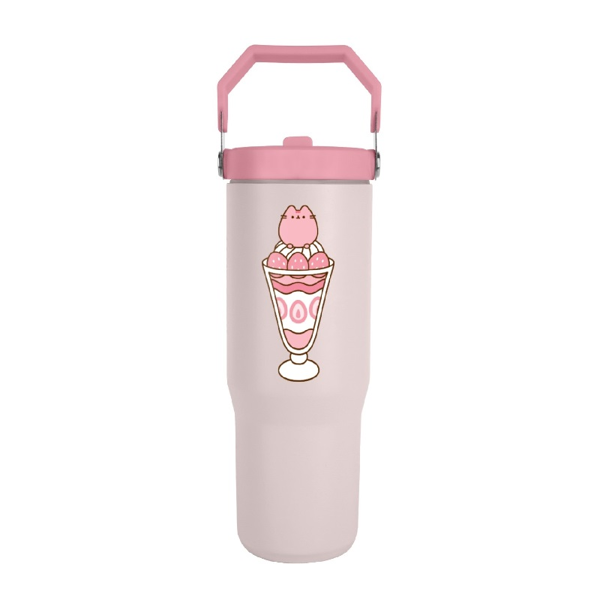 Pusheen Travel Mug With Handle XL 900ml (MDB2404785)