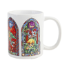 Legend Of Zelda Mug 300ml (Stained Glass) (MG24637)