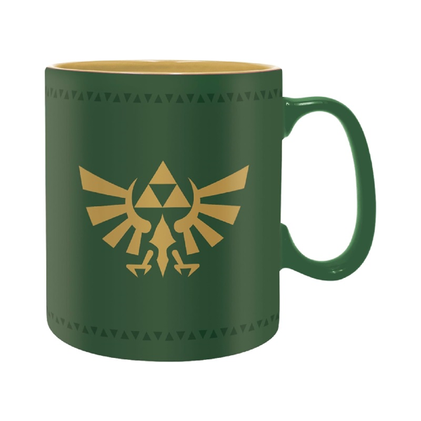 Legend Of Zelda Mug 460ml (ABYMUGA608)