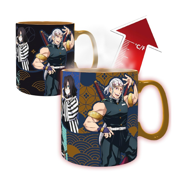 Demon Slayer Heat Change Mug 460ml (Pillars) (ABYMUGA081)