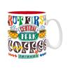 Friends Mug 460ml (Central Perk Vibes) (ABYMUGA680)