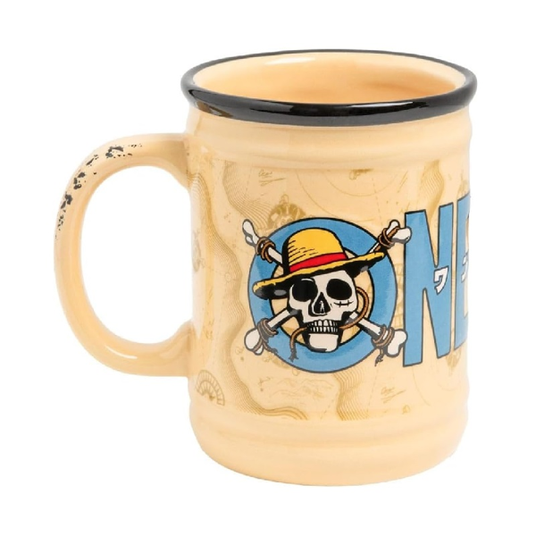 One Piece Embossed Mug 400ml (PP14651OPNF)