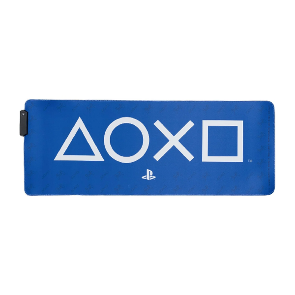 Playstation XL Light Up Desk Mat 30x80cm (PP11443PS)