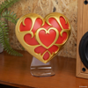 The Legend Of Zelda Heart Container Light 25cm (PP13468NN)