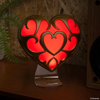 The Legend Of Zelda Heart Container Light 25cm (PP13468NN)