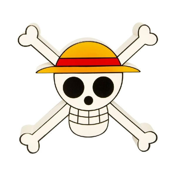 One Piece Skull Light 20cm (ABYLIG015)