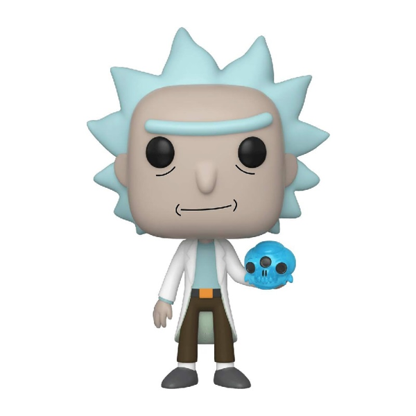 Funko Pop! Vinyl-Rick With Crystal Skull (Rick & Morty) (692)