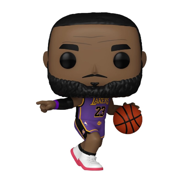 Funko Pop! Vinyl- Lebron James (NBA: Los Angeles Lakers) (172)