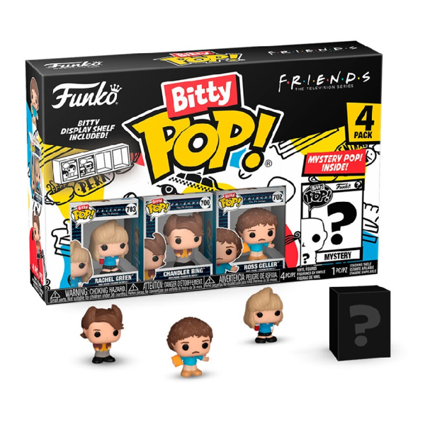 Funko Bitty Pop! Vinyl- Friends