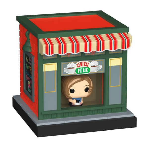 Funko Bitty Pop! Vinyl Towns- Friends: Rachel Green & Central Perk
