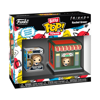 Funko Bitty Pop! Vinyl Towns- Friends: Rachel Green & Central Perk