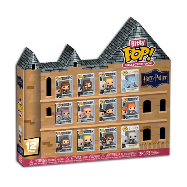 Funko Bitty Pop! Vinyl Collector Pack! Harry Potter 12-Pack
