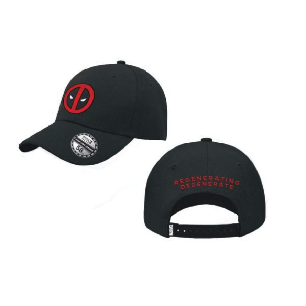 Deadpool Baseball Cap (ACPOOLLXBC044)