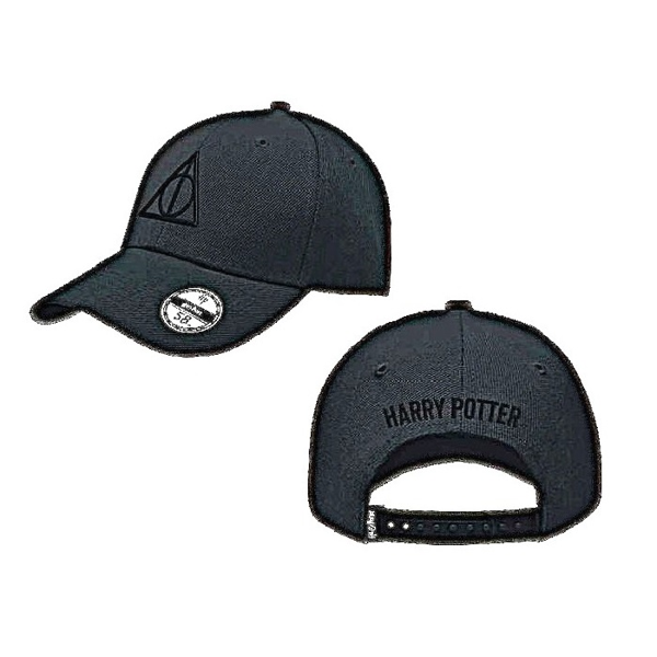 Harry Potter Baseball Cap (Deathly Hallows) (ACHAPOMBC056)