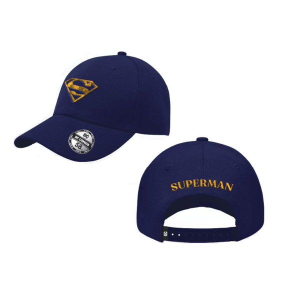 Superman Baseball Cap (ACSUPMSBC002)