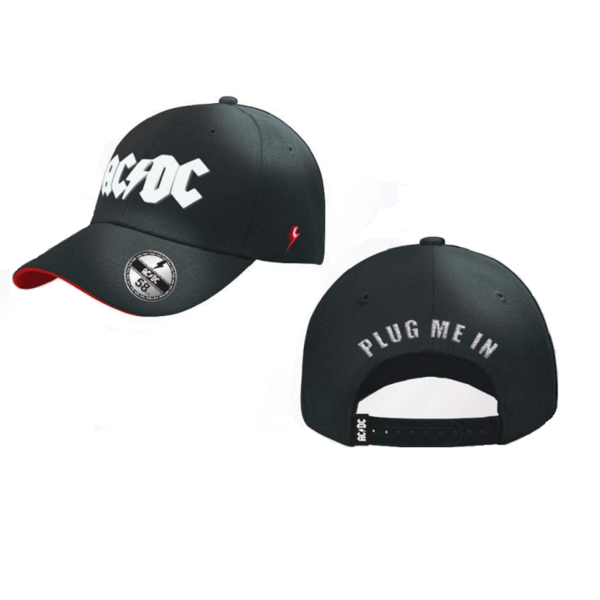 AC/DC Baseball Cap (ACACDCRBC007)