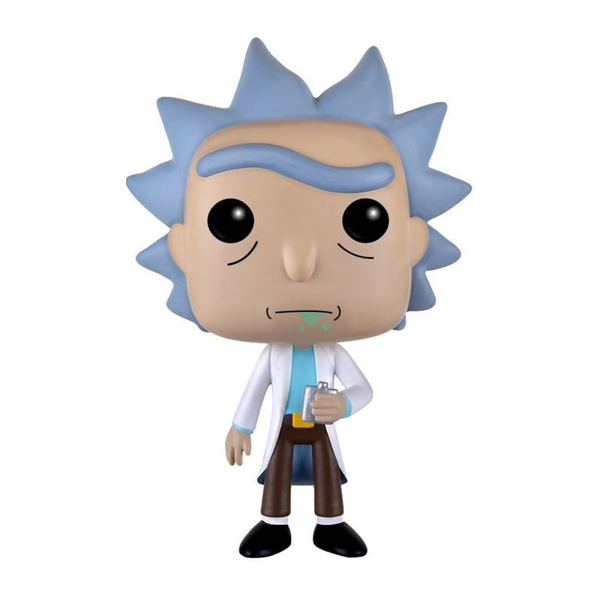 Funko Pop! Vinyl- Rick (Rick & Morty) (112)