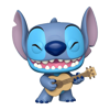 Funko Pop! Vinyl Supersized Special Edition- Stitch With Ukulele (Lilo & Stitch) (1419)